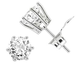 Pendientes Oro Blanco 18kts 0209538 Diamantes Laboratorio 3,00 cts