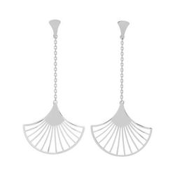 Pendientes Oro Blanco 18kts (18)2.5043.01 Art Déco