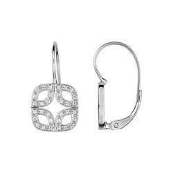 Pendientes Oro Blanco 18kts (18)2.5505.21 Venise 0.26ct GH SI Diamantes