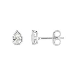 Pendientes Oro Blanco 18kts Argyor MRM (18)2.7121.Z1 Circonitas