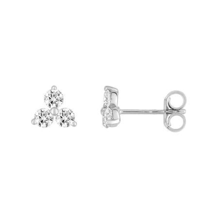 Pendientes Oro Blanco 18kts Argyor MRM  (18)2.7134.Z1 Circonitas