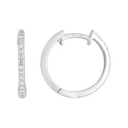 Pendientes Oro Blanco 18kts Argyor MRM (18)2.7157.Z1 Aro C. Circonitas