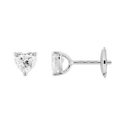 Pendientes Oro Blanco 18kts Argyor MRM (18)DS2013.21 Diamantes Laboratorio 0,76ct