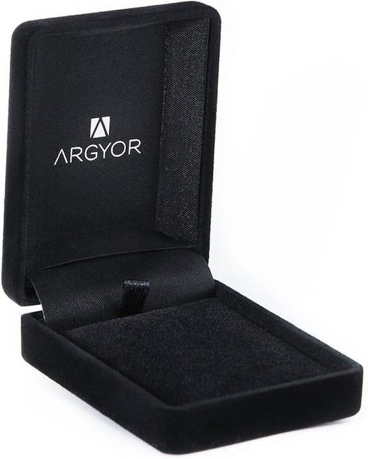 Arracades Or Blanc 18kts Argyor MRM 2,90cm (18)75B0222TDA Topazi Blau Diamants