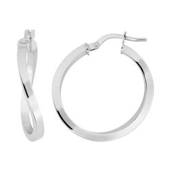 Pendientes Oro Blanco 18Kts Argyor MRM Mujer (18)3524.52G Aro Liso En Brillo