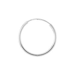 Pendientes Oro Blanco 9krs Argyor MRM Mujer (9)9K2651.2G Aro Liso En Brillo