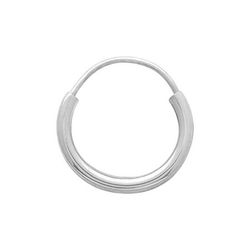 Pendientes Oro Blanco 9krs Argyor MRM Mujer (9)9K2651.9G Aro Liso En Brillo