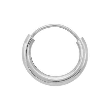 Pendientes Oro Blanco 9krs Argyor MRM Mujer (9)9K2652.0G Aro Liso En Brillo