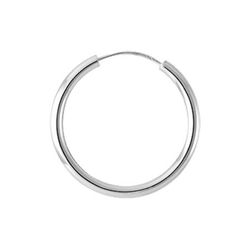 Pendientes Oro Blanco 9krs Argyor MRM Mujer (9)9K2652.2G Aro Liso En Brillo