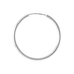 Pendientes Oro Blanco 9krs Argyor MRM Mujer (9)9K2652.3G Aro Liso En Brillo