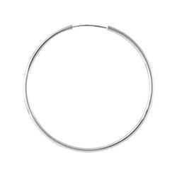 Pendientes Oro Blanco 9krs Argyor MRM Mujer (9)9K2652.5G Aro Liso En Brillo