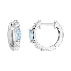 Pendientes Oro Blanco 9kts Argyor MRM (9)297509.T1 Aro Piedra Amatista Circonitas