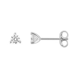 Pendientes Oro Blanco 9kts Argyor-MRM (9)9KLGD048W Diamante F-VS SYNT 0.20CT