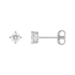 Pendientes Oro Blanco 9kts Argyor MRM (9)9KLGD241W Diamante Laboratorio 0,20ct DI.SYN F-VS