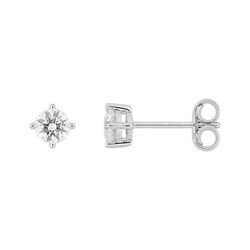 Pendientes Oro Blanco 9kts Argyor MRM (9)9KLGD242W Diamante Laboratorio 0,30ct DI.SYN F-VS
