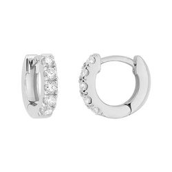 Pendientes Oro Blanco 9kts Argyor MRM (9)9KLGD291W Aro C. Diamantes Laboratorio 0,26ct DI.SYN F-VS
