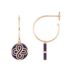 Pendientes Oro Rosa 18kts (18)2.5507.04 Chance 8.00 Lapislázuli