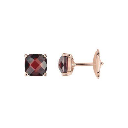 Joelli 18kt Rose Gold Earrings (18)J20001.G4 Garnet Only
