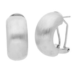 Pendientes Paladio Liska Mujer AKM019A Aro Liso