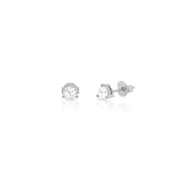 Pendientes Plata 04mm PEZ1569RH04 Circonita