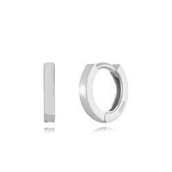 Pendientes Plata 10mm PEL1144RHXX10 Aro Plano