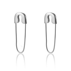Pendientes Plata 10x30mm PE00640RH Imperdible