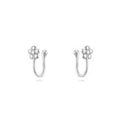 Pendientes Plata 12,5x5,5mm PEL1037RH Earcuff