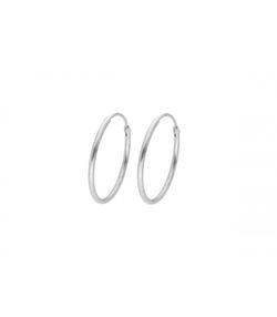 Pendientes Plata 12mm Liska LAF6438A-12 Aro