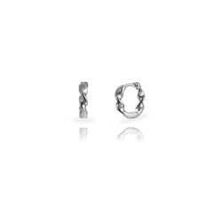 Pendientes Plata 12mm PEL1379RH Aro Espiral