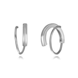 Pendientes Plata 13mm PEL1201RH Espiral