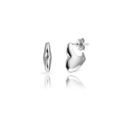 Pendientes Plata 13mm PEL1344RH Corazón