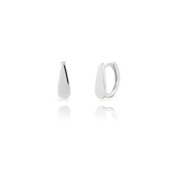 Pendientes Plata 13mm PEL1351RH Aro Lágrima