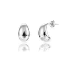 Pendientes Plata 13x8mm PEL1346RH Aro