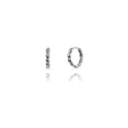Pendientes Plata 14,25mm PEL1378RH14 Aro Gota
