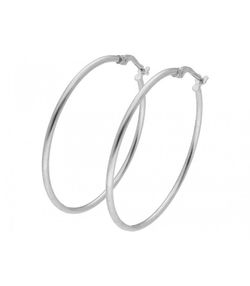 Brincos Prata 1.5mm Liska LAF6396A-30 Argola