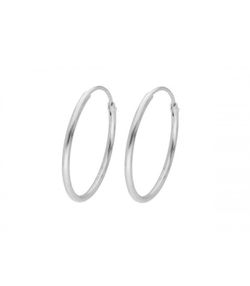 Pendientes Plata 16mm Liska LAF6438A-16 Aro