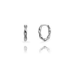 Pendientes Plata 19mm PEL1380RH Aro Espiral
