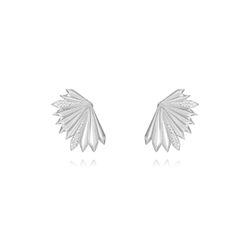 Pendientes Plata 19mm PEZ1504RH Destello Circonitas