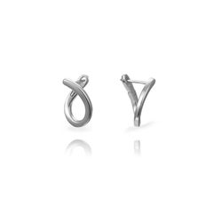 Pendientes Plata 20mm PEL1377RH Liso En Brillo