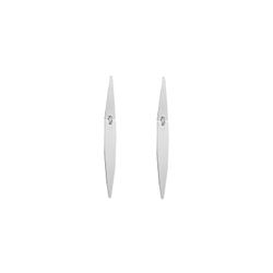 Pendientes Plata 42x4,5mm PEL1238PL Largos