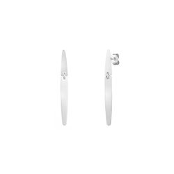 Pendientes Plata 42x4,5mm PEL1239PL Largos