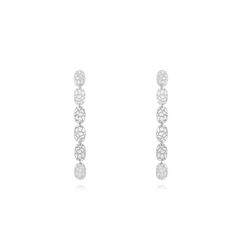 Pendientes Plata 48mm PEL1097RH Chapas