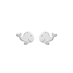Pendientes Plata 5,5mm PEL1222PL Ballena
