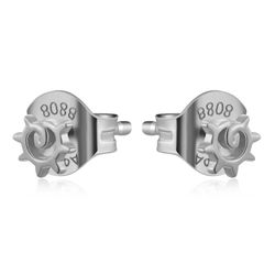 Pendientes Plata 5mm PE00741RH Sol