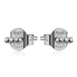 Pendientes Plata 5mm PE00742RH Bolitas