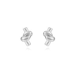 Pendientes Plata 5mm PEL1261RH Nudo