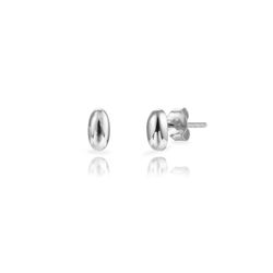 Pendientes Plata 6,5x3,5mm PEL1315RH Ovalo