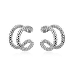 Pendientes Plata 6mm PE00737RH Earcuff
