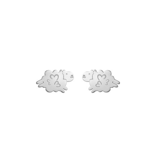 Arracades Plata 6mm PEL1224PL Ovella