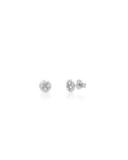 Pendientes Plata 6mm PEZ1575RH Circonitas